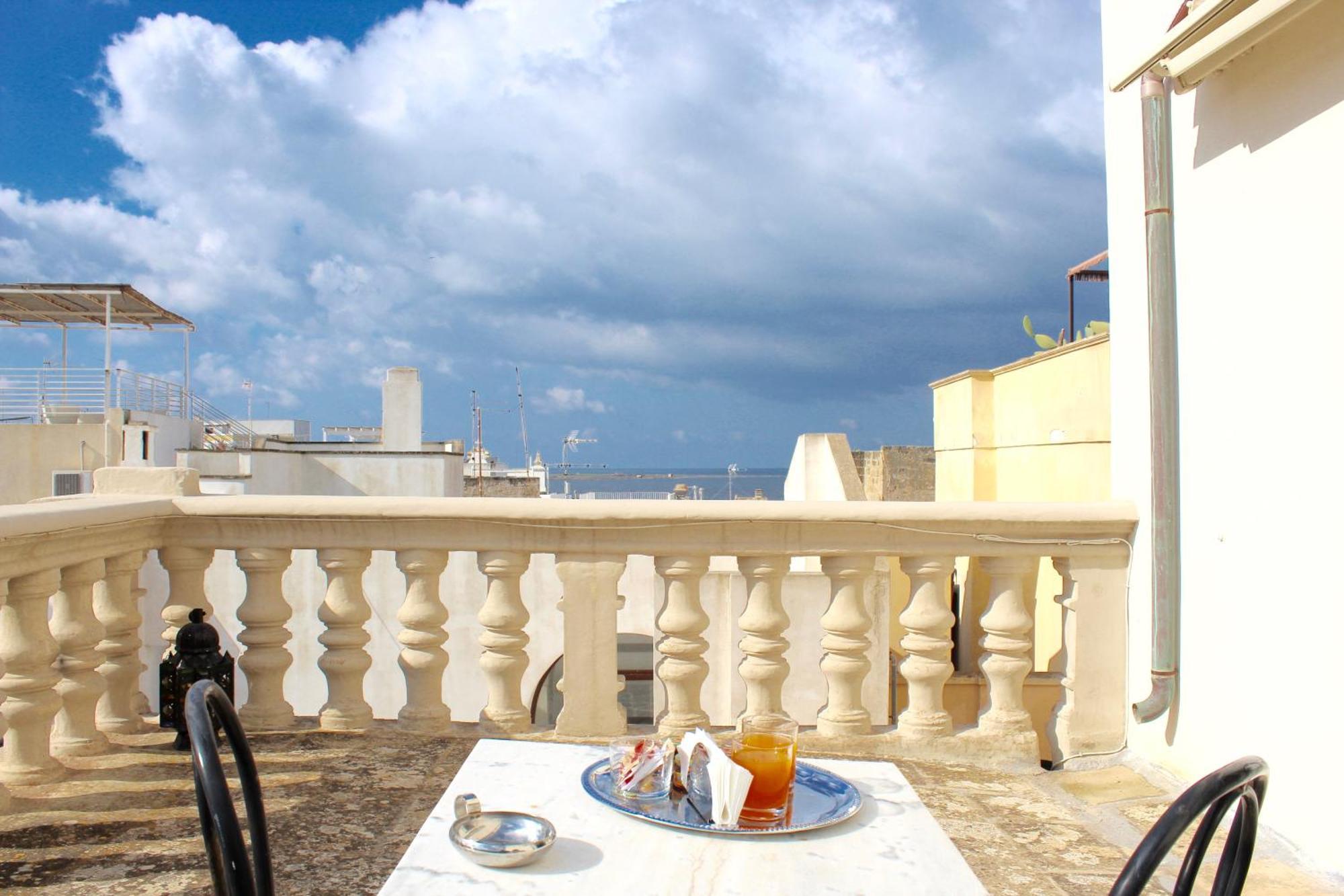 Palazzo Senape De Pace Frühstückspension Gallipoli