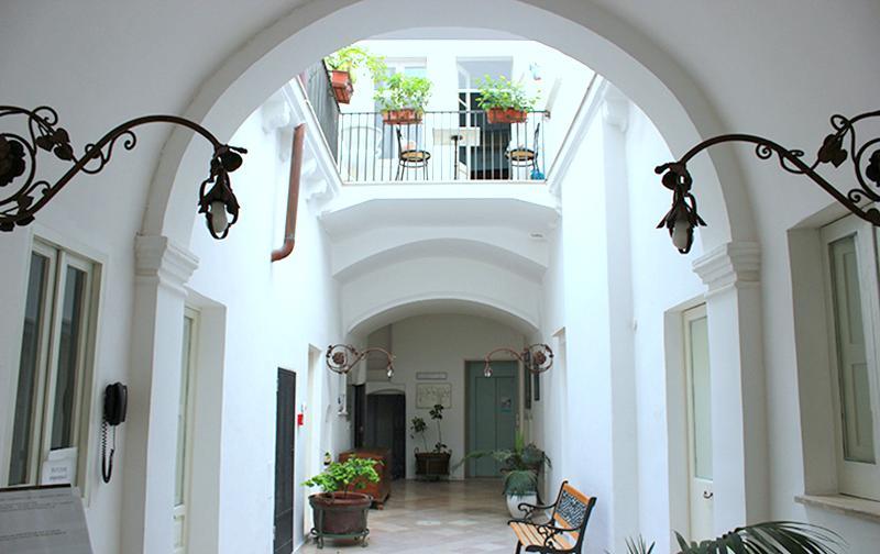 Palazzo Senape De Pace Frühstückspension Gallipoli